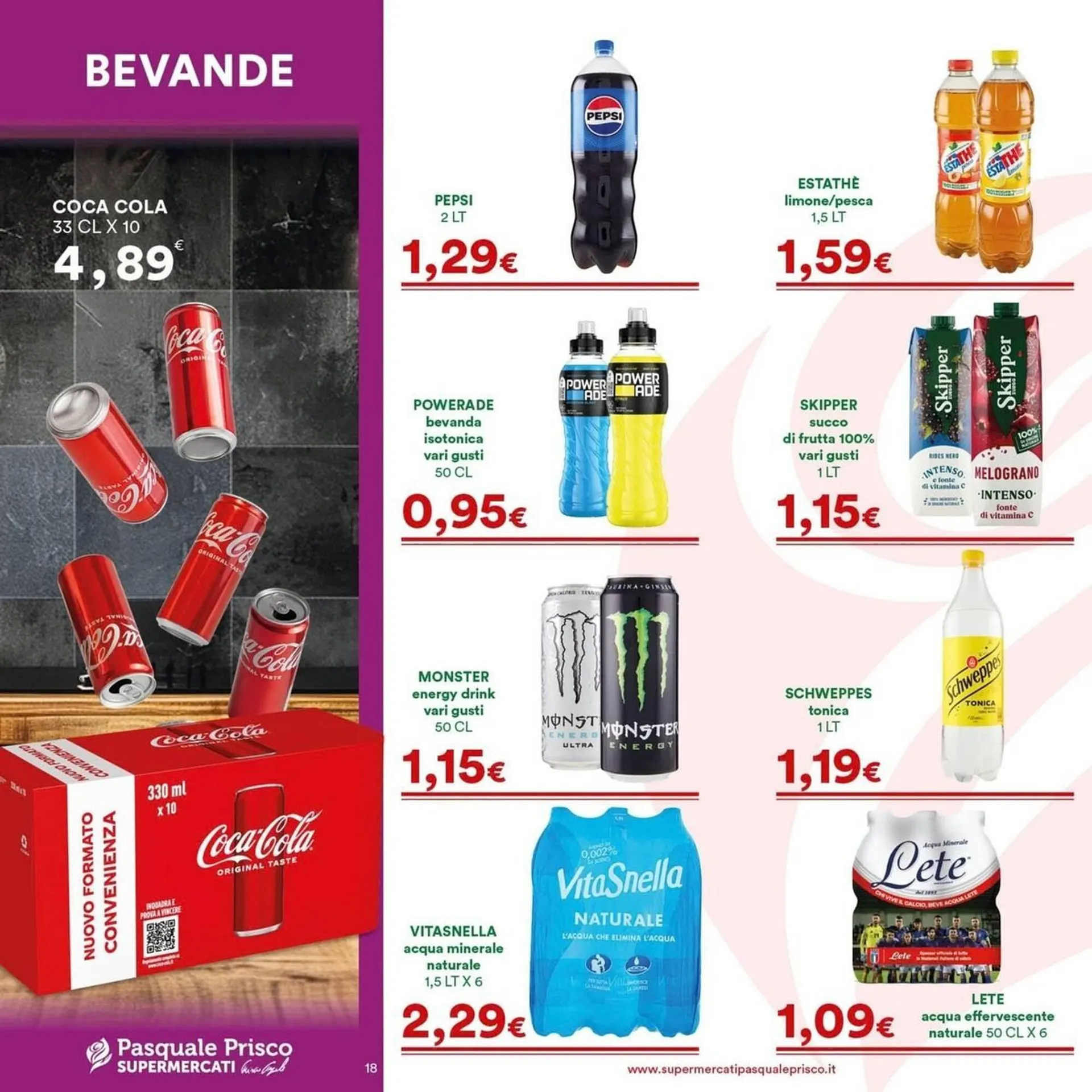 Volantino Supermercati Pasquale Prisco da 16 marzo a 26 marzo di 2026 - Pagina del volantino 8