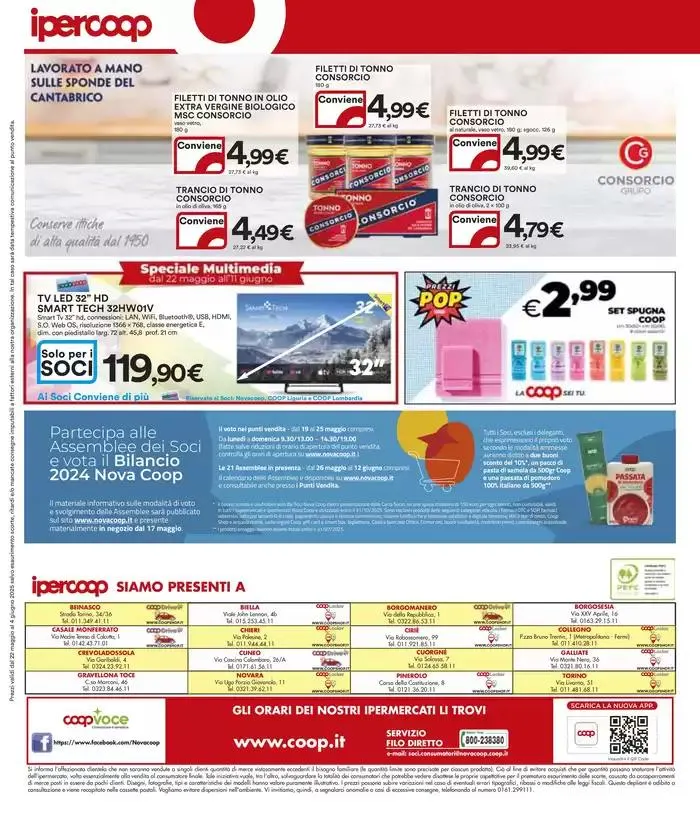 Sconti fino al 50 % da 22 maggio a 4 giugno di 2025 - Pagina del volantino 32