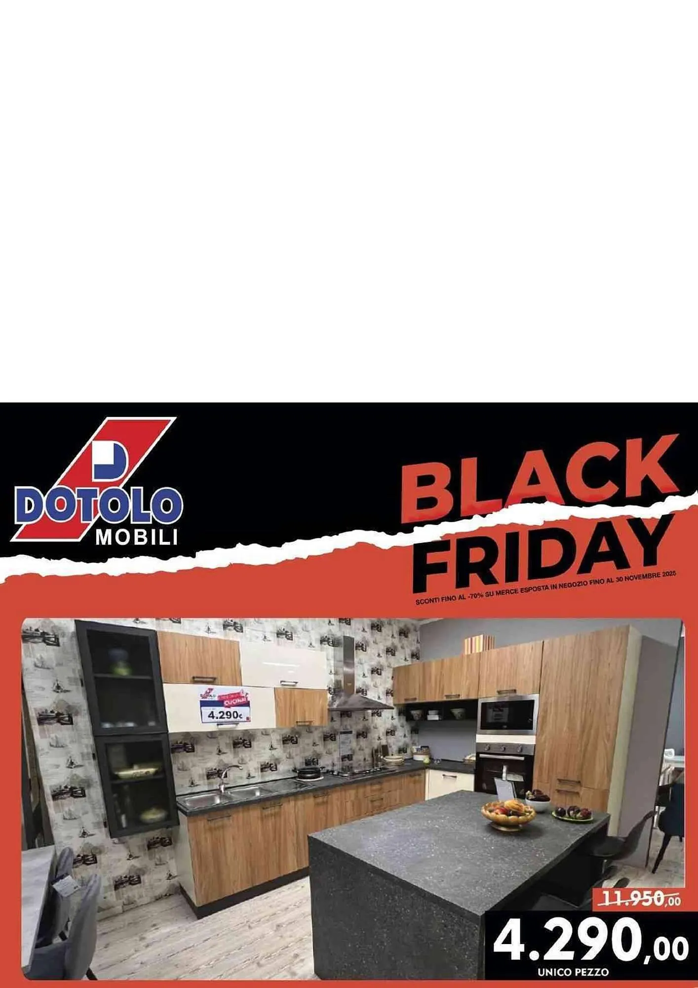 Volantino Dotolo Mobili da 11 novembre a 30 novembre di 2025 - Pagina del volantino 16