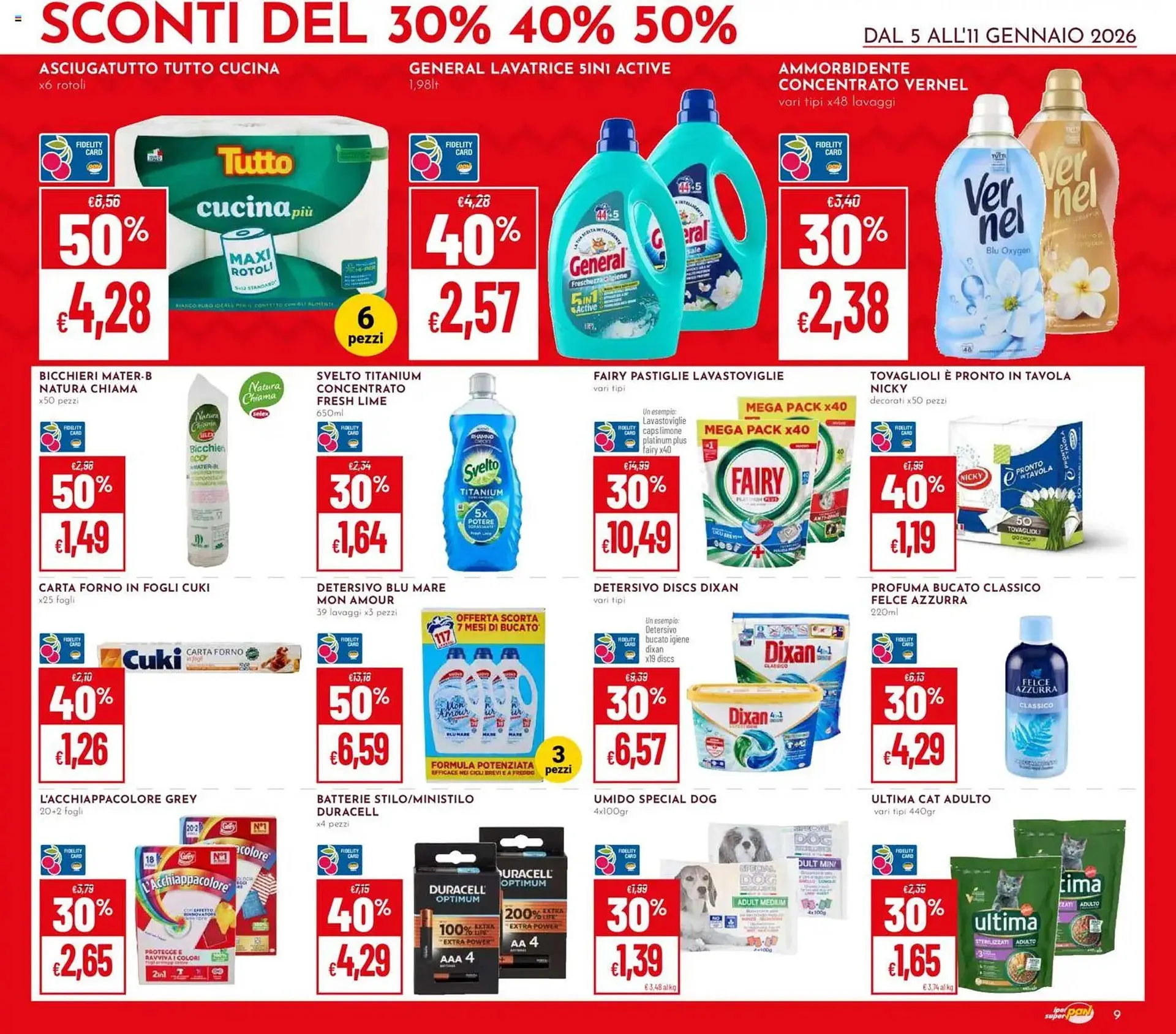 Volantino Pan da 5 gennaio a 11 gennaio di 2026 - Pagina del volantino 9
