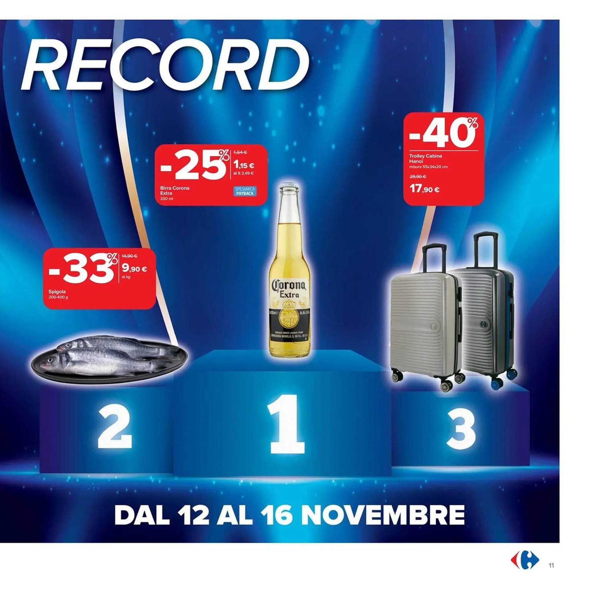 Volantino Carrefour Iper da 7 novembre a 16 novembre di 2025 - Pagina del volantino 11