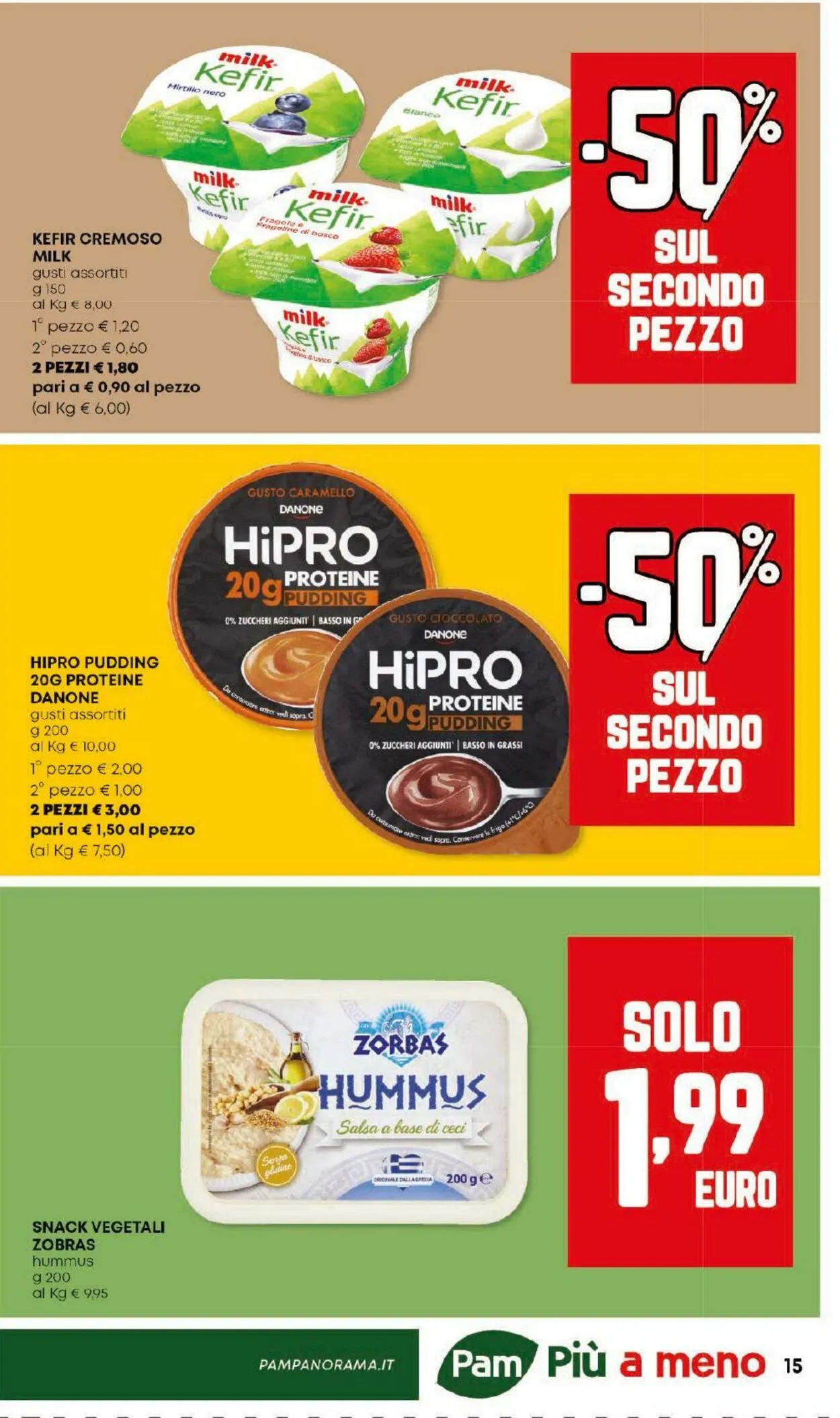 Pam Panorama Volantino attuale da 29 gennaio a 12 febbraio di 2026 - Pagina del volantino 15