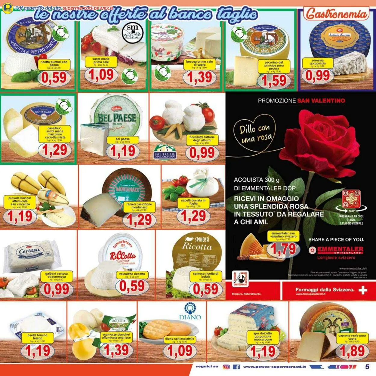 Pewex Volantino attuale da 11 luglio a 25 luglio di 2024 - Pagina del volantino 5