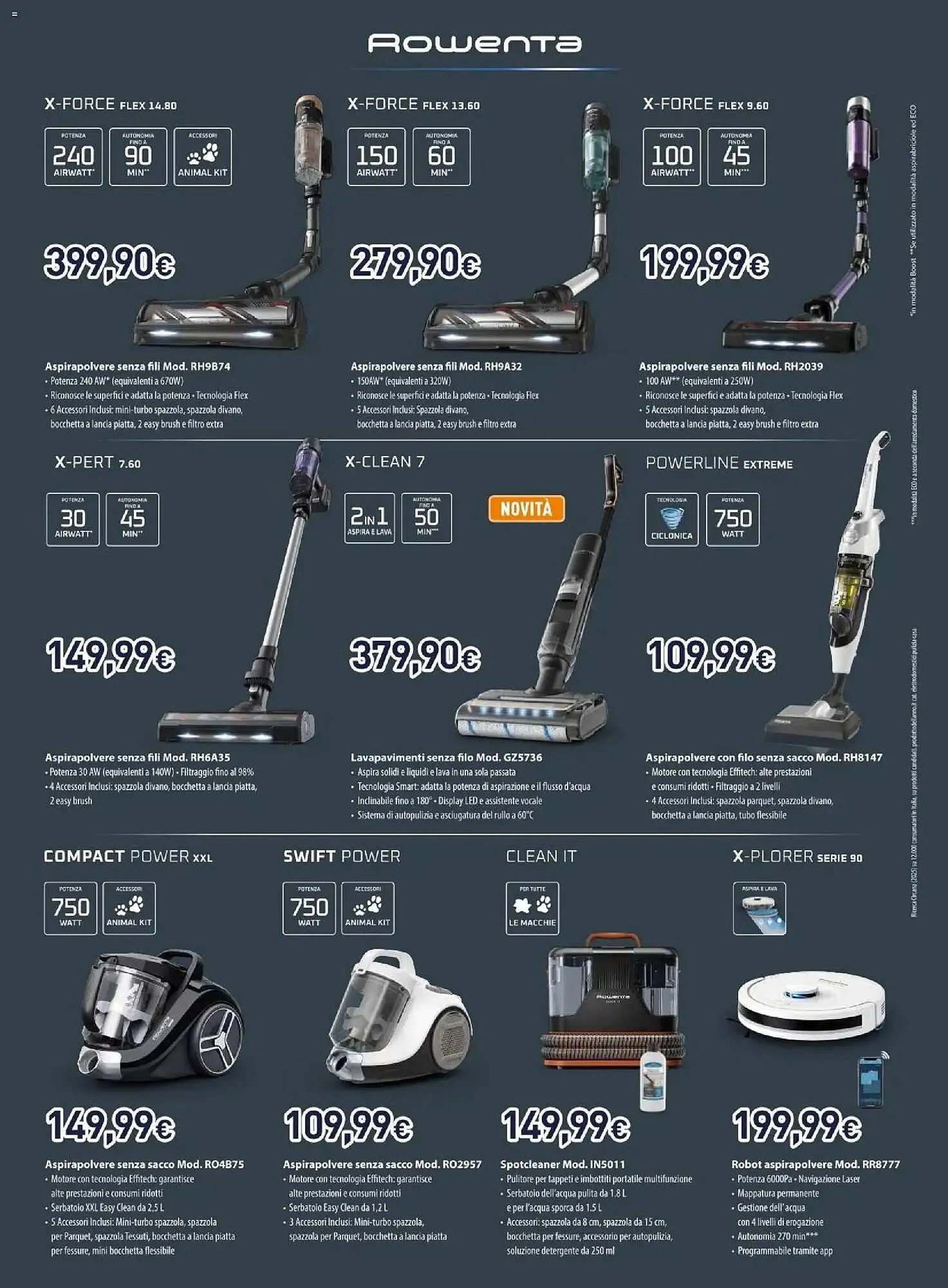 Volantino Unieuro da 6 dicembre a 28 dicembre di 2025 - Pagina del volantino 40