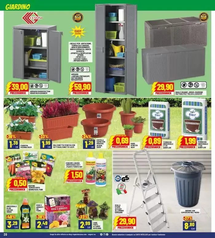 Nuova apertura Roma da 12 aprile a 23 aprile di 2025 - Pagina del volantino 20