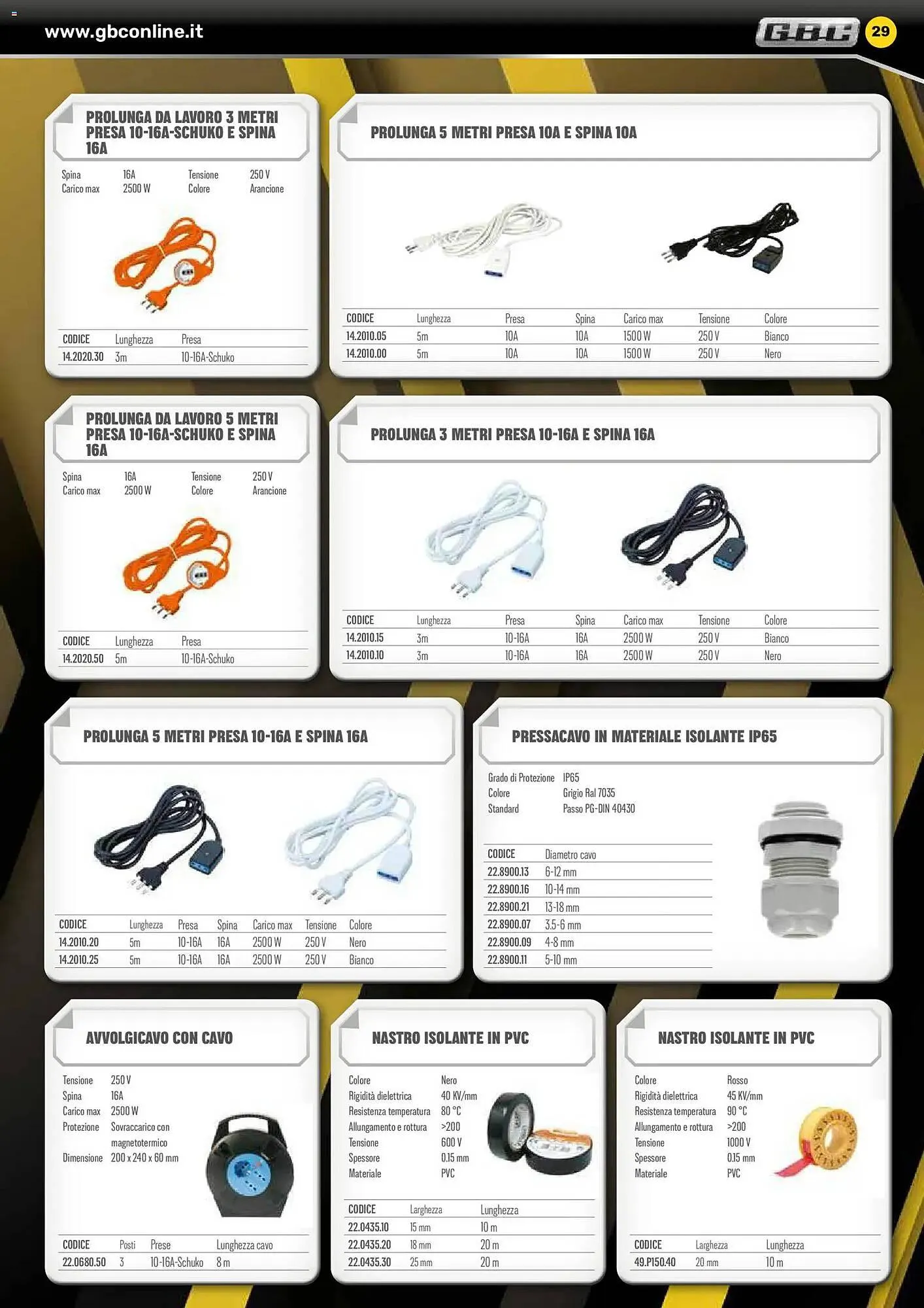 Volantino Gbc da 6 febbraio a 31 maggio di 2026 - Pagina del volantino 29