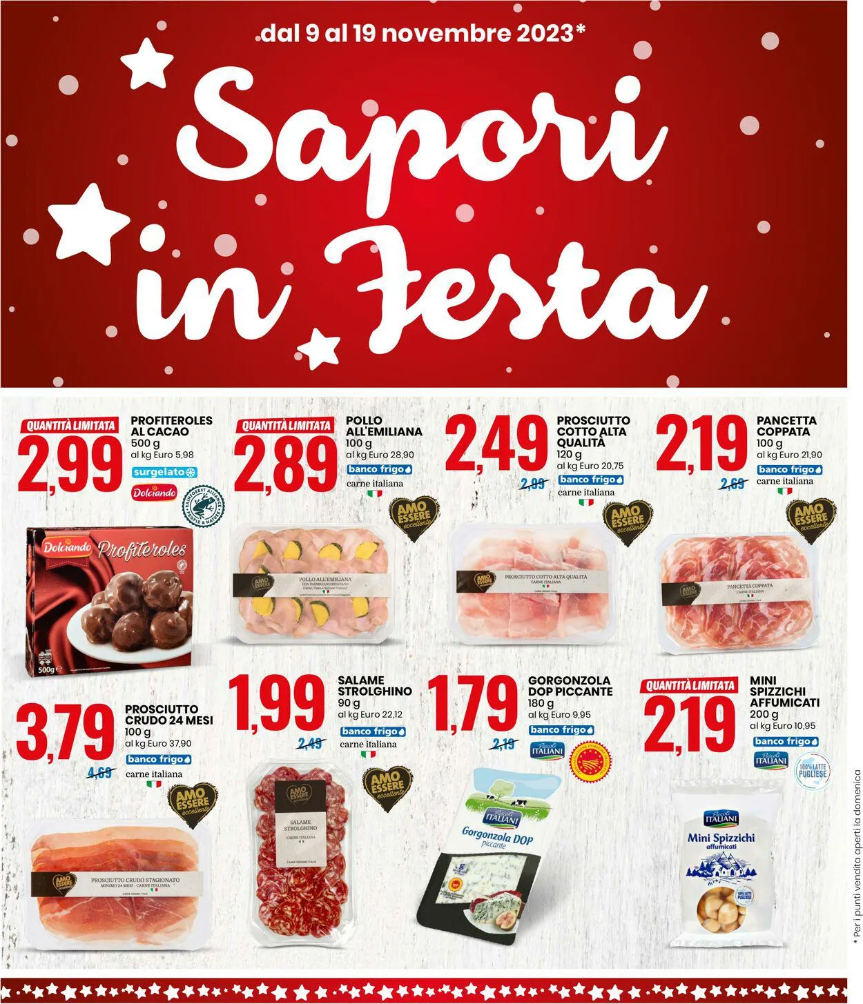 EURO Spin Volantino attuale da 13 novembre a 19 novembre di 2023 - Pagina del volantino 2