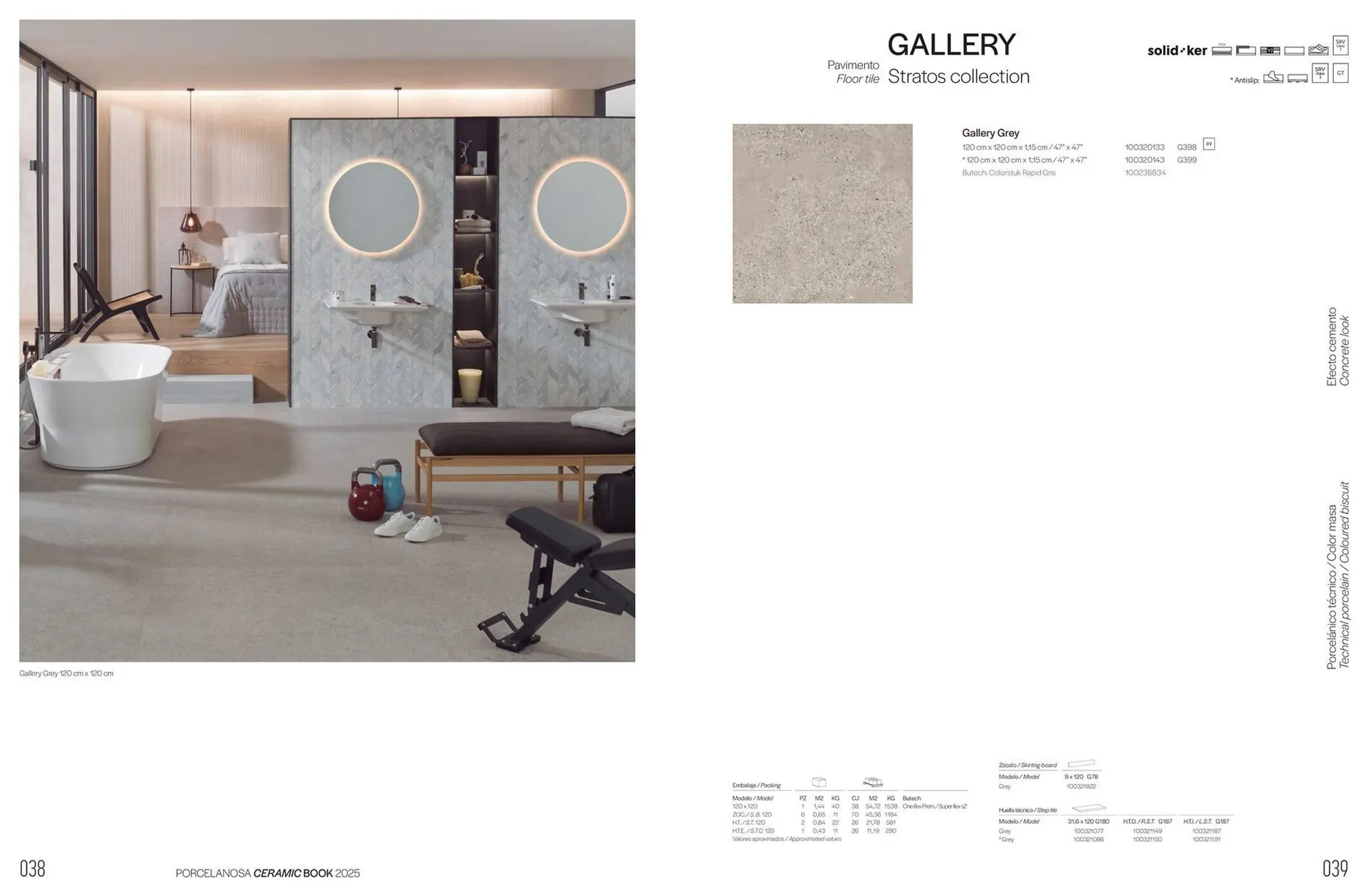 Volantino Porcelanosa da 18 febbraio a 31 dicembre di 2025 - Pagina del volantino 21