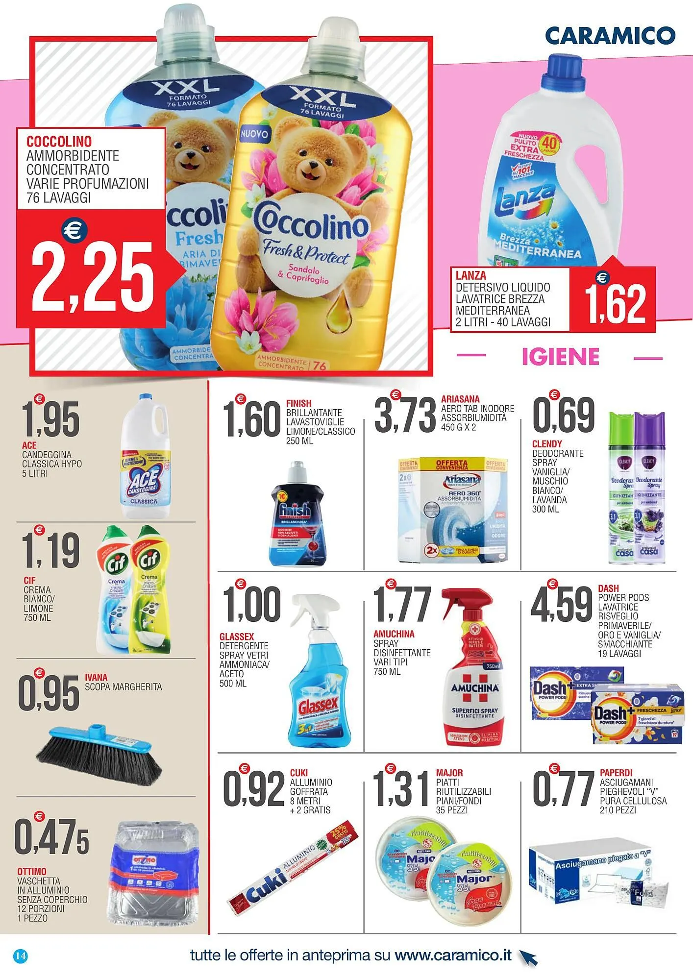 Volantino Caramico da 30 ottobre a 8 novembre di 2025 - Pagina del volantino 14