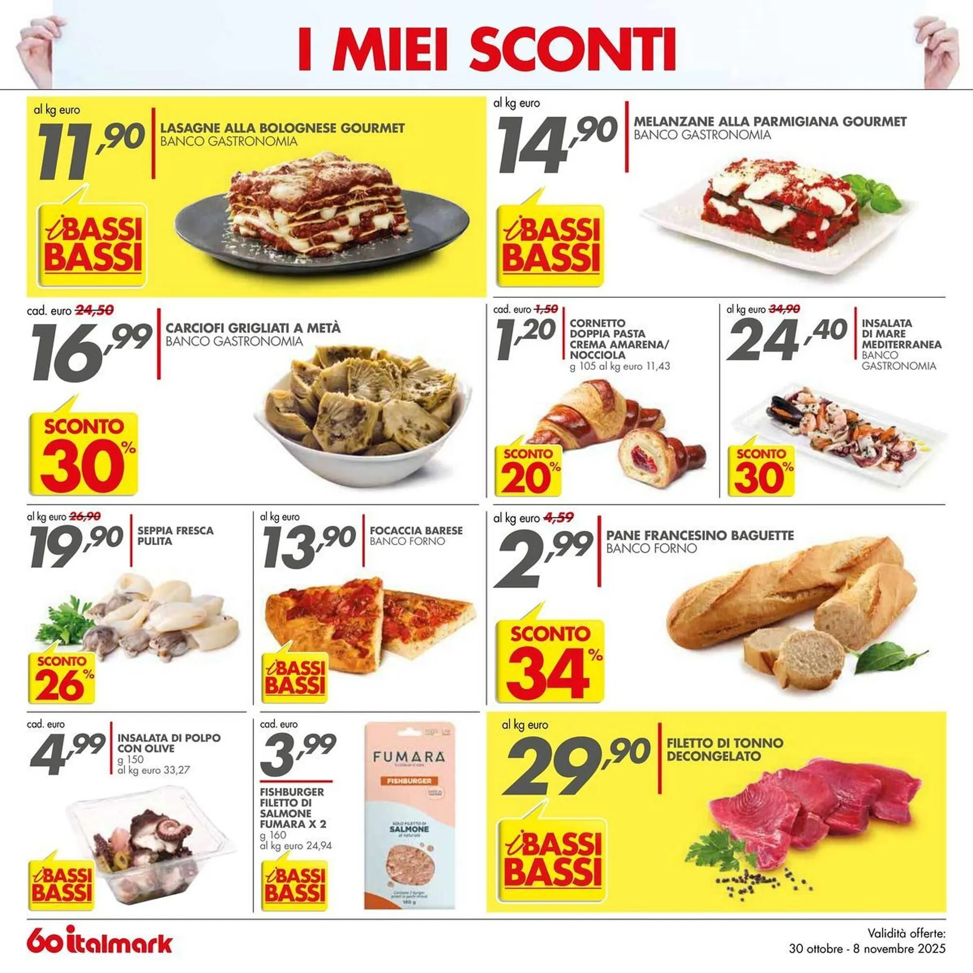 Volantino Italmark da 30 ottobre a 8 novembre di 2025 - Pagina del volantino 16