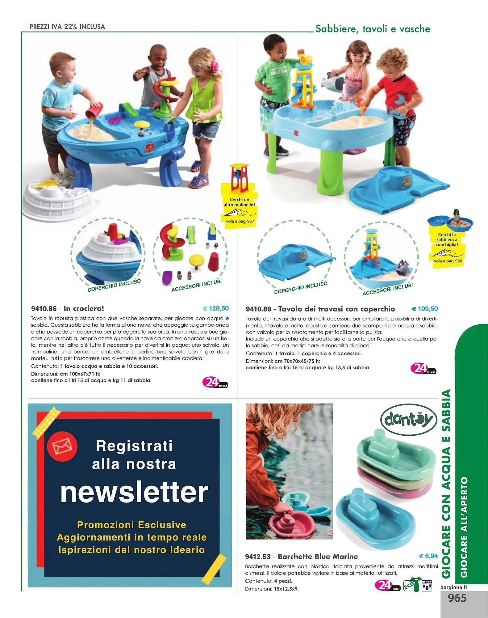 Volantino Borgione Sport da 31 dicembre a 31 dicembre di 2025 - Pagina del volantino 965