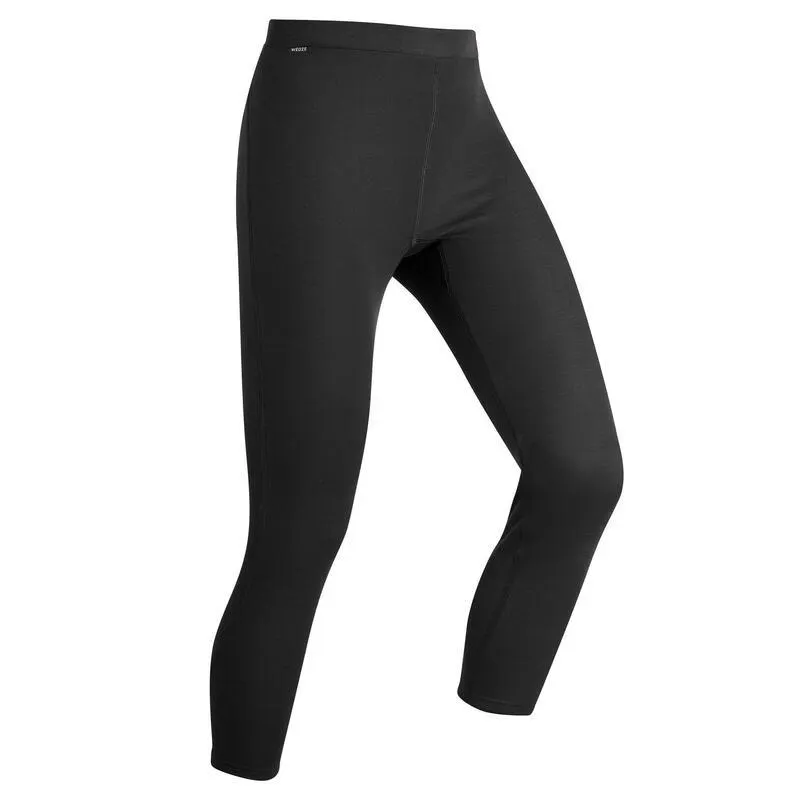 Pantaloni termici sci uomo BL100 neri