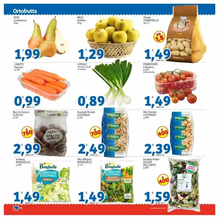 Buona Pasqua da 10 aprile a 21 aprile di 2025 - Pagina del volantino 14