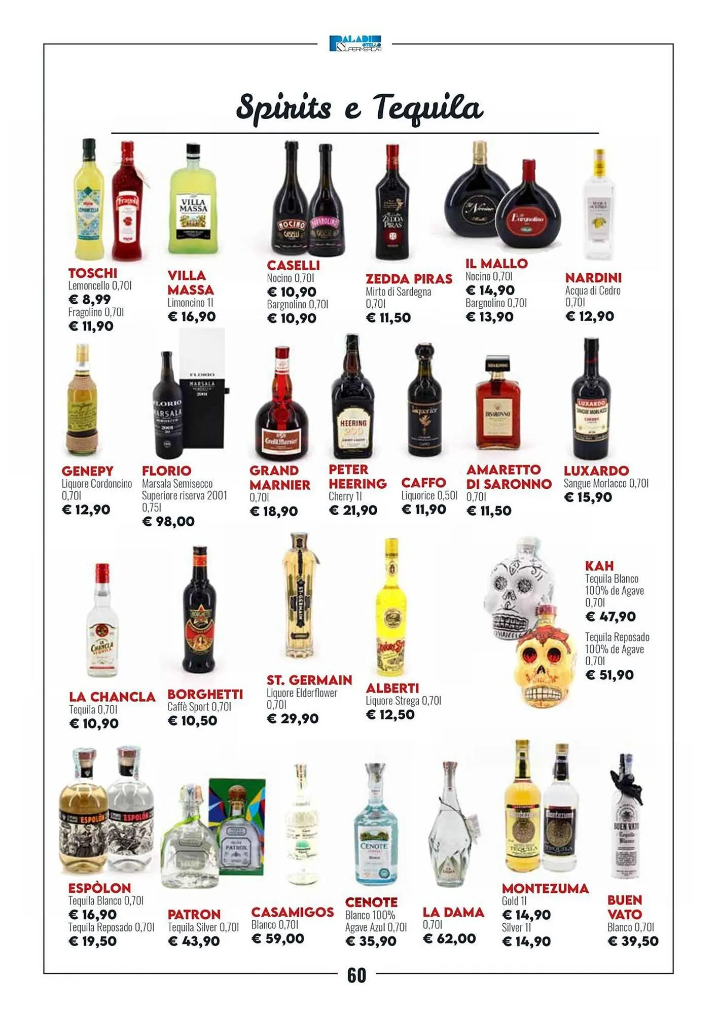 Volantino Paladini Otello Supermercato da 1 dicembre a 31 dicembre di 2025 - Pagina del volantino 60