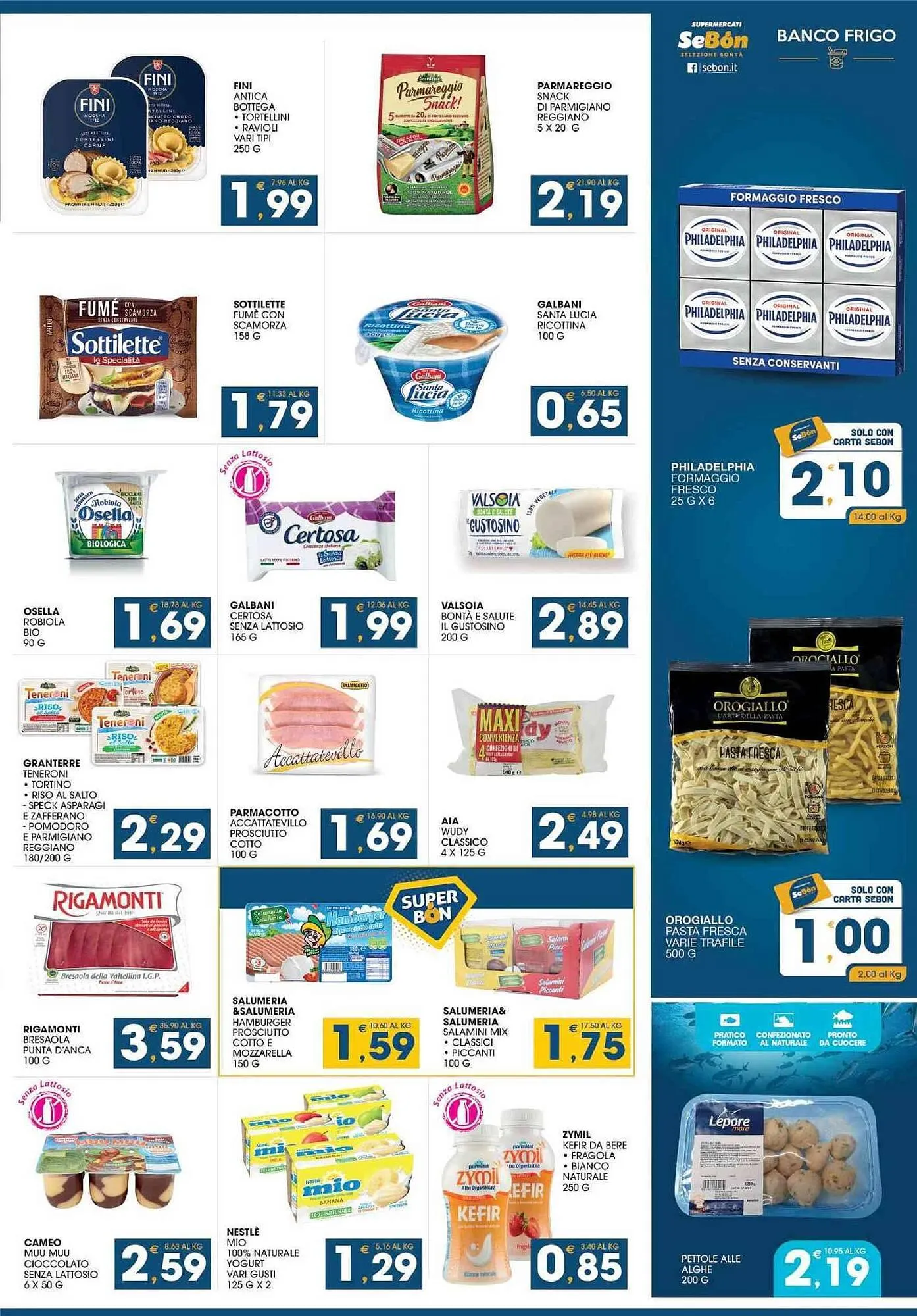 Volantino SeBón Supermercati da 28 luglio a 5 agosto di 2025 - Pagina del volantino 5