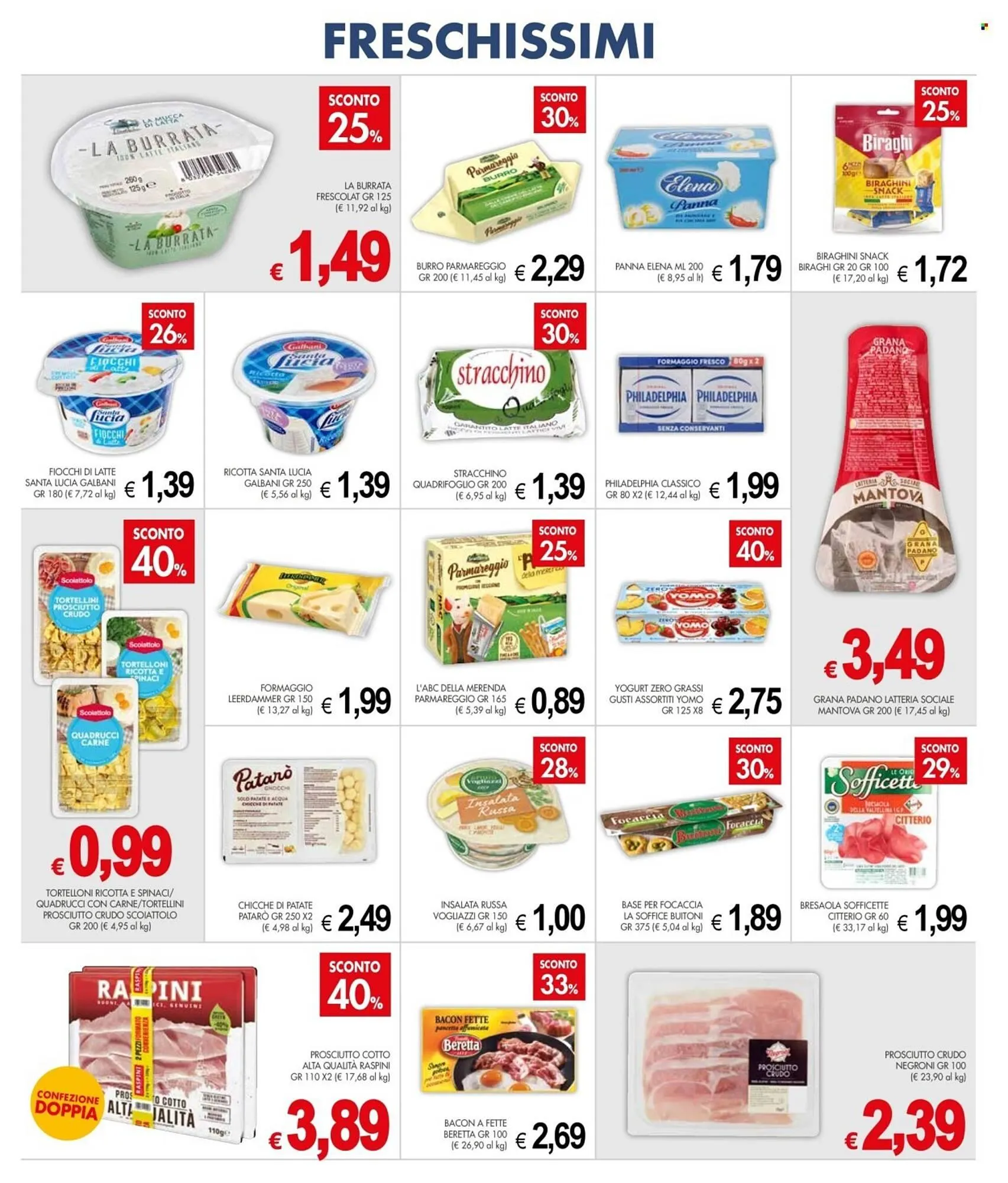 Volantino PrestoFresco da 28 aprile a 11 maggio di 2025 - Pagina del volantino 5