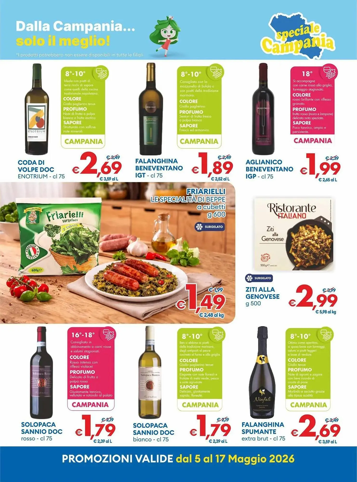 Volantino MD Discount da 5 maggio a 17 maggio di 2026 - Pagina del volantino 12