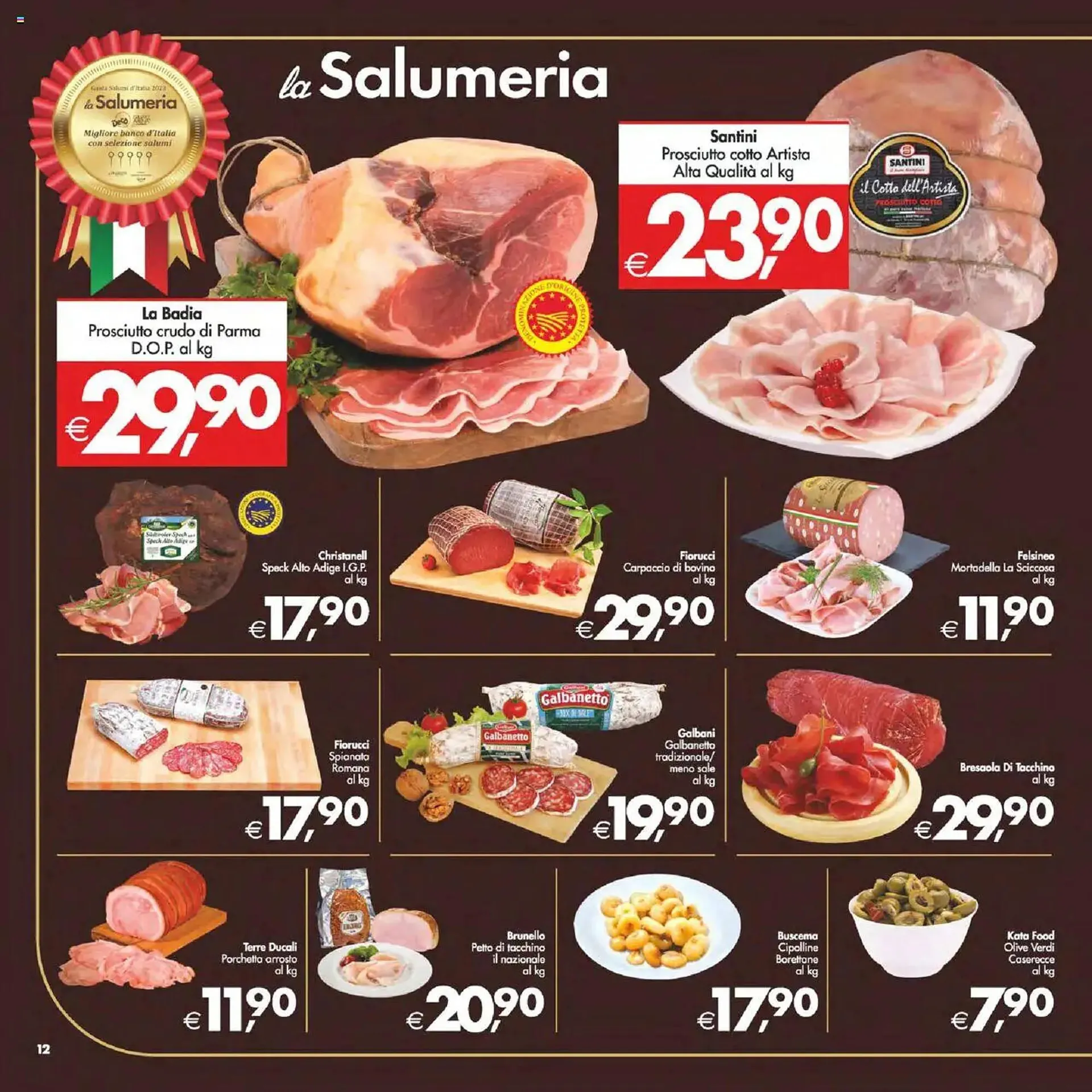 Volantino Deco Supermercati da 24 giugno a 3 luglio di 2025 - Pagina del volantino 14