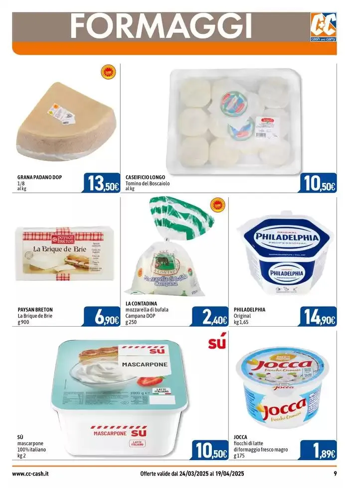 Professional da 24 marzo a 19 aprile di 2025 - Pagina del volantino 9