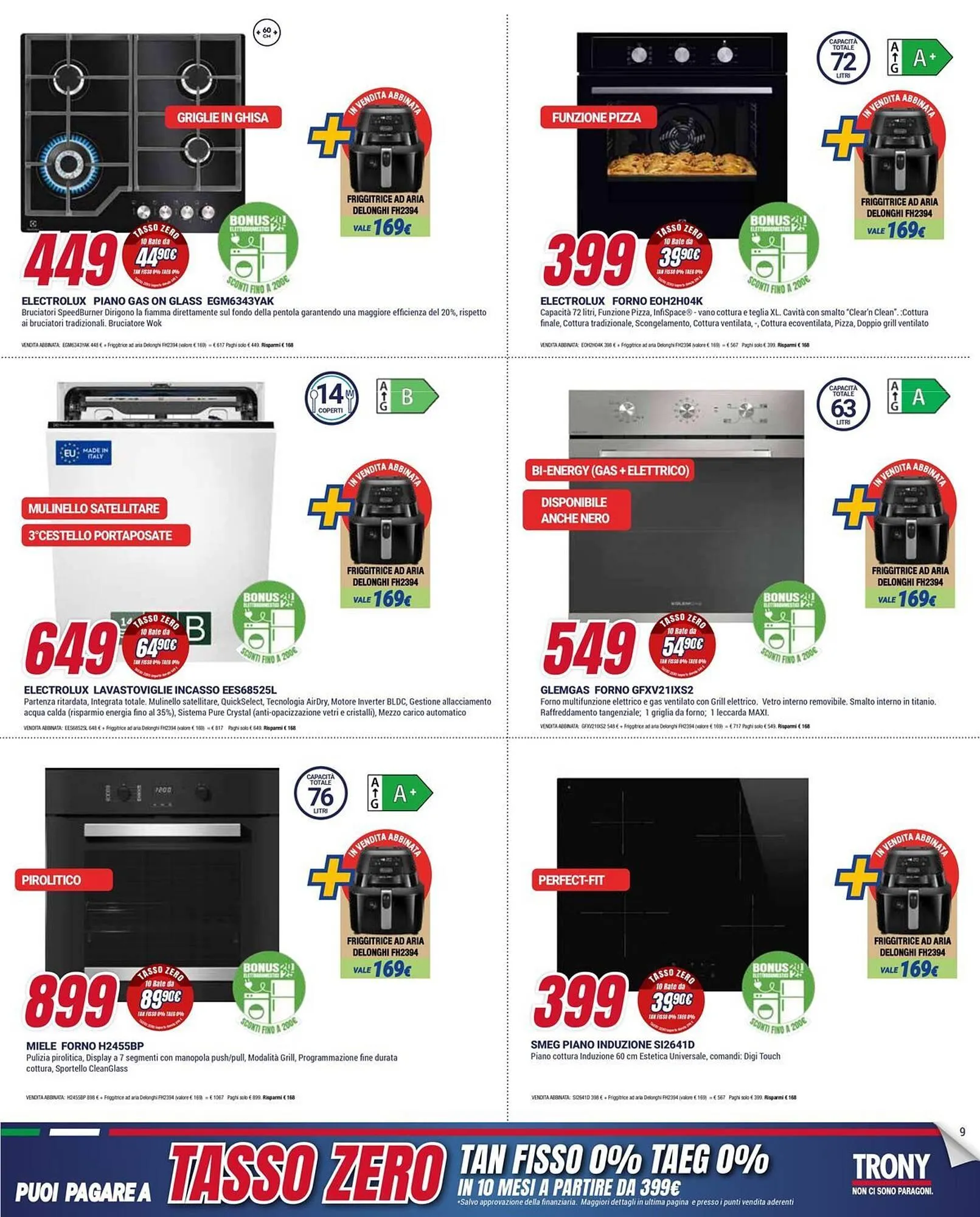 Volantino Trony da 15 gennaio a 4 febbraio di 2026 - Pagina del volantino 9
