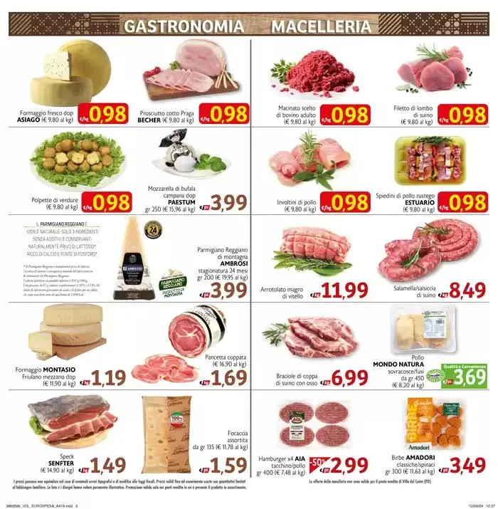 0.98 euro da 26 settembre a 9 ottobre di 2024 - Pagina del volantino 2