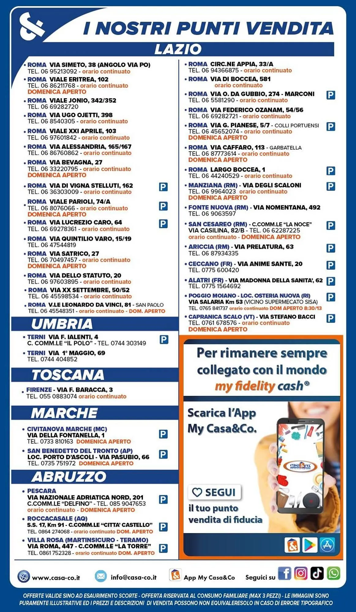 Volantino Casa & Co da 26 febbraio a 8 marzo di 2026 - Pagina del volantino 16