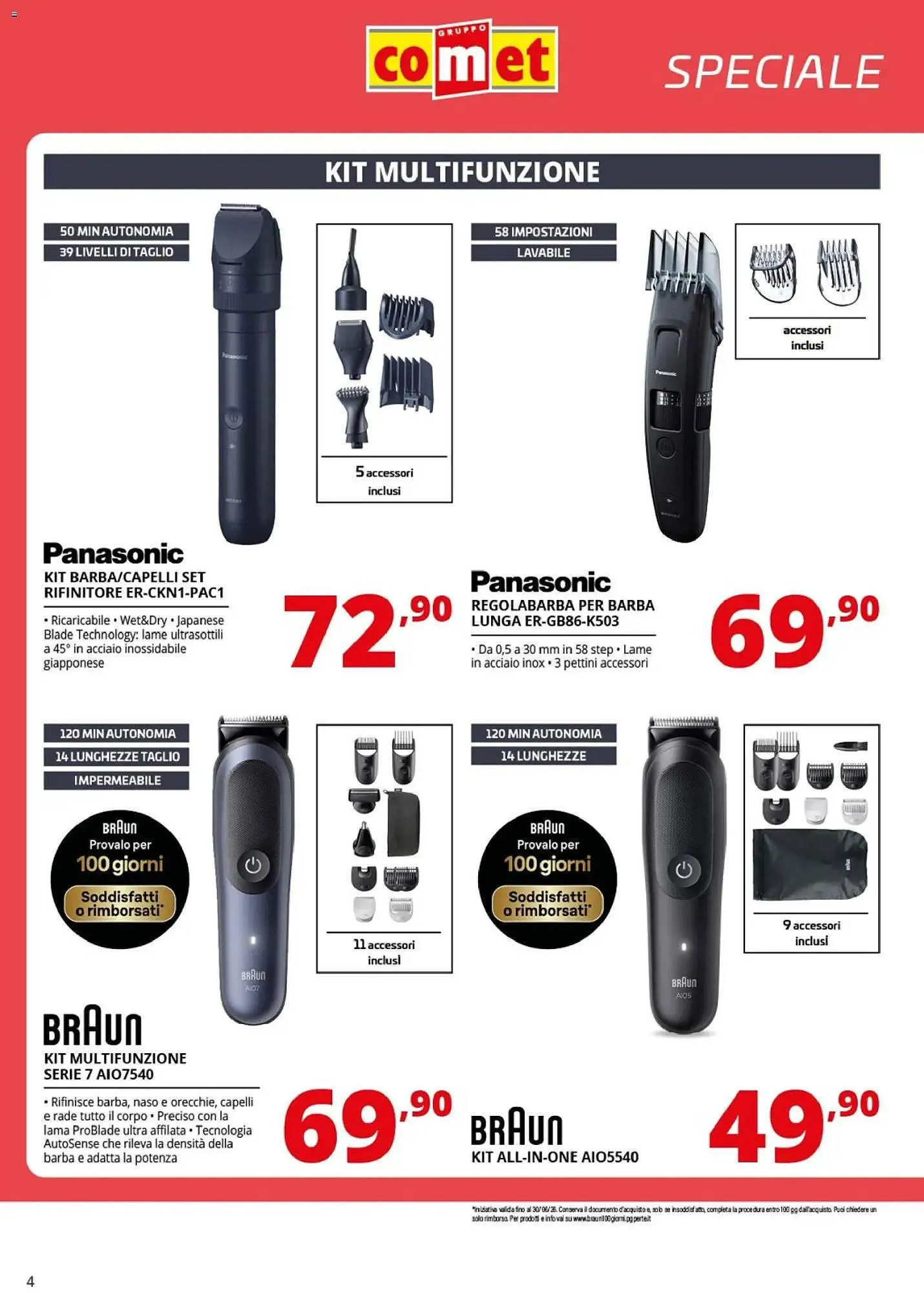 Volantino Comet da 20 febbraio a 4 marzo di 2026 - Pagina del volantino 4
