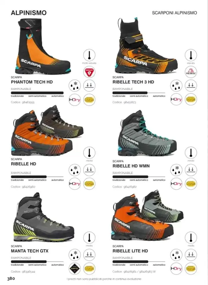 Catalogo Neve - FW 2024/2025 da 1 gennaio a 31 dicembre di 2025 - Pagina del volantino 310