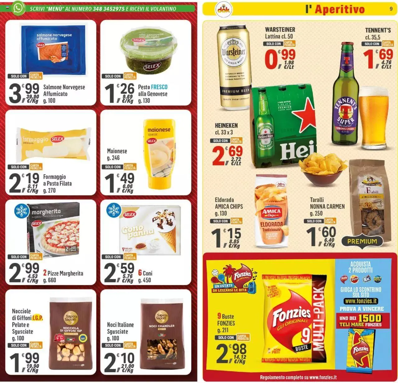 Volantino DOK da 5 luglio a 14 luglio di 2023 - Pagina del volantino 9