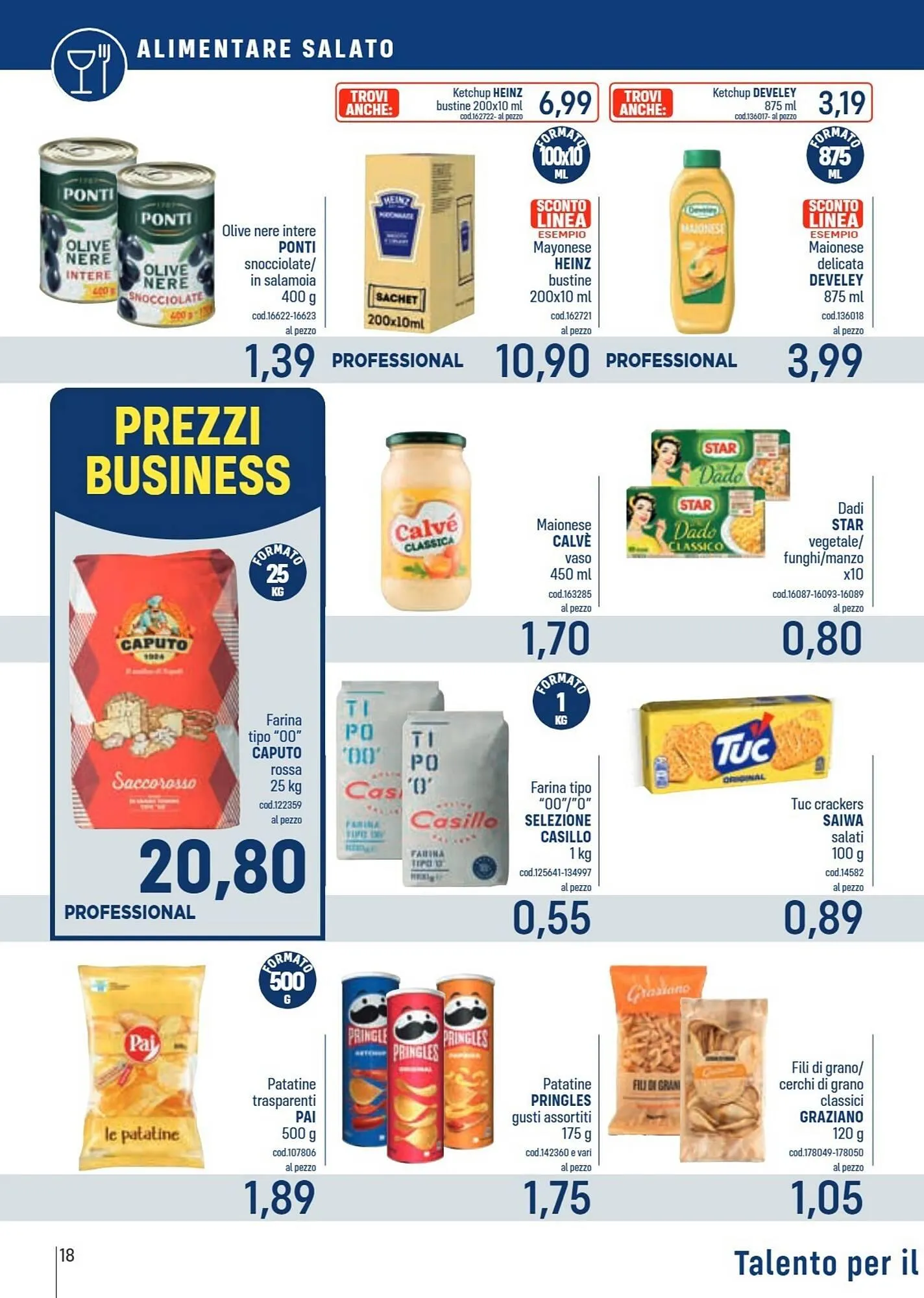 Volantino Talento Professional Store da 24 novembre a 7 dicembre di 2025 - Pagina del volantino 18