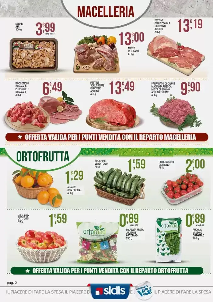 Fioriscono le occasioni da 10 marzo a 22 marzo di 2025 - Pagina del volantino 2