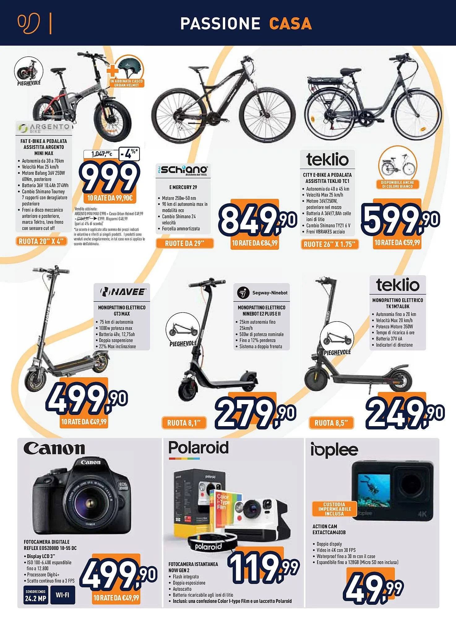 Volantino Unieuro da 1 maggio a 18 maggio di 2025 - Pagina del volantino 32