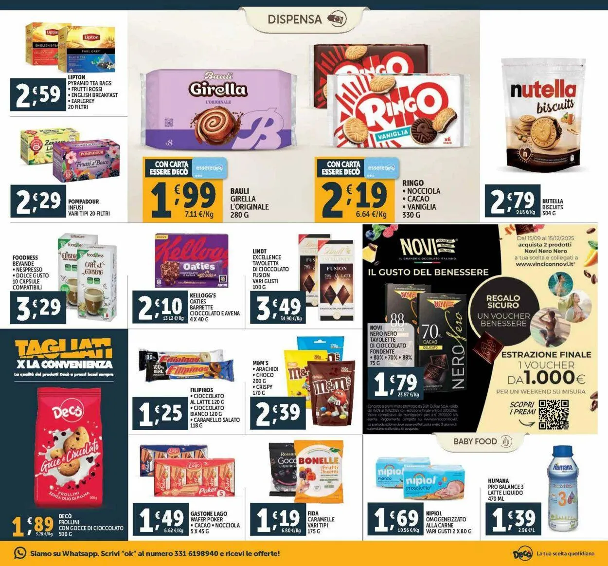 Deco Volantino attuale da 13 ottobre a 27 ottobre di 2025 - Pagina del volantino 13