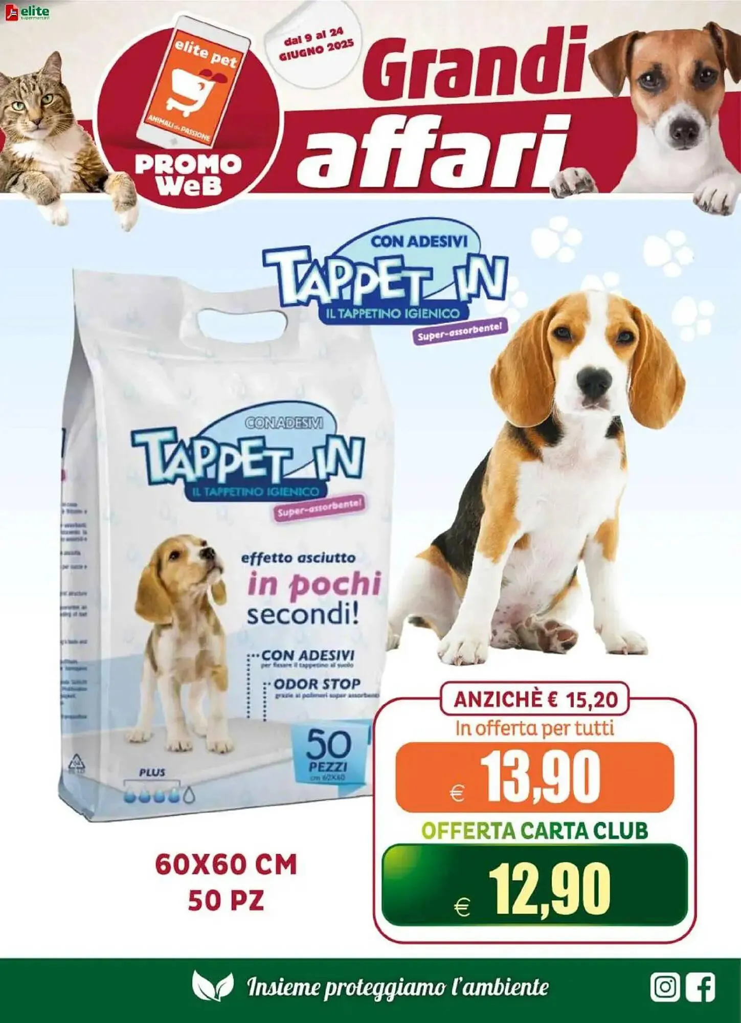Volantino Elite Pet da 9 giugno a 24 giugno di 2025 - Pagina del volantino 8