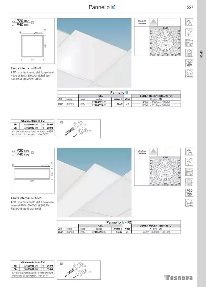 Fosnova LED 24/25 da 16 gennaio a 31 ottobre di 2025 - Pagina del volantino 229