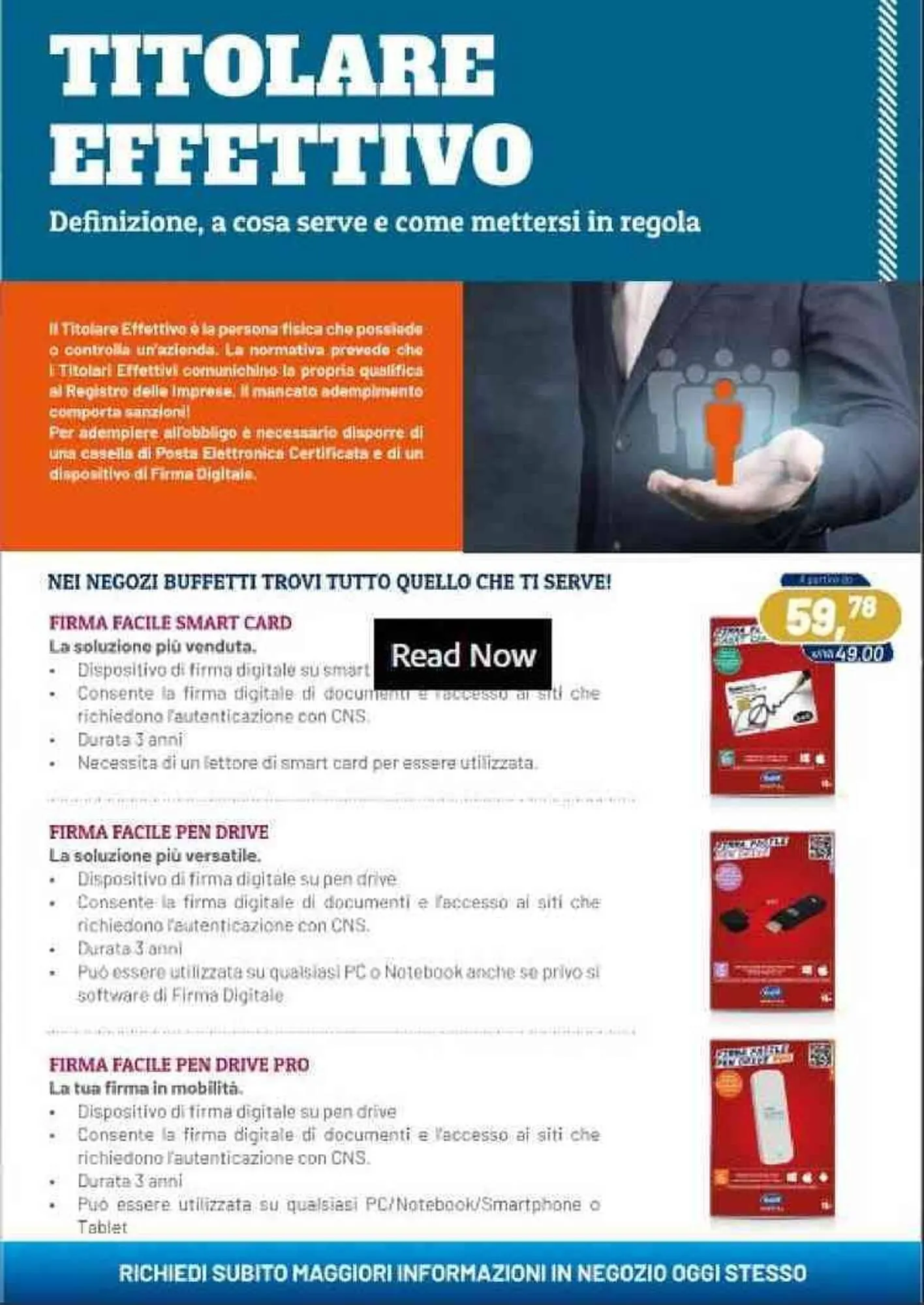 Volantino Buffetti da 7 novembre a 31 dicembre di 2023 - Pagina del volantino 17