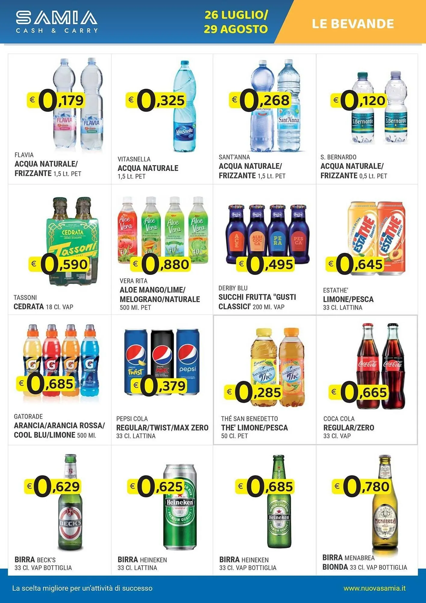 Volantino Samia Cash and Carry da 26 luglio a 29 agosto di 2025 - Pagina del volantino 2