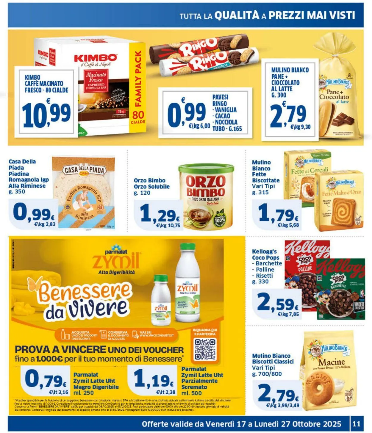 Sigma - Roma Volantino attuale da 16 ottobre a 27 ottobre di 2025 - Pagina del volantino 11