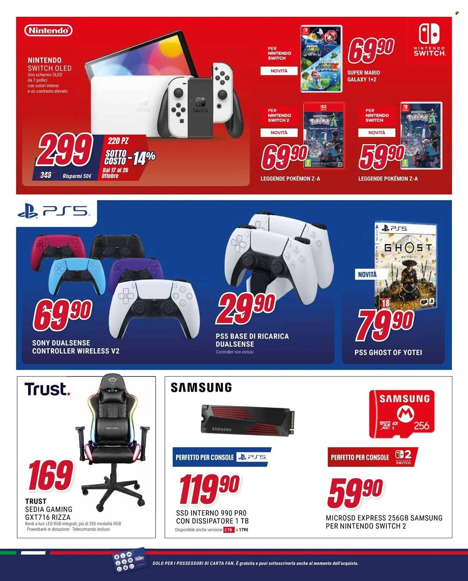 Volantino Trony da 17 ottobre a 29 ottobre di 2025 - Pagina del volantino 10