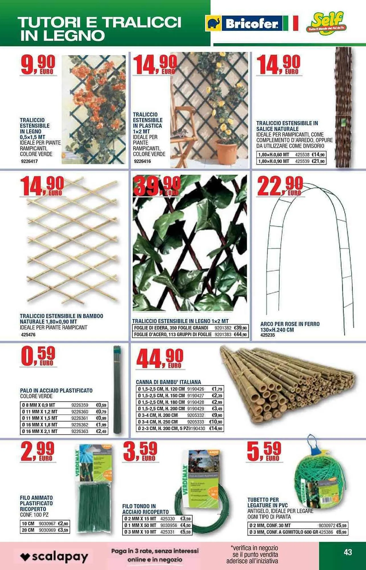 Volantino Self da 9 giugno a 31 agosto di 2025 - Pagina del volantino 43