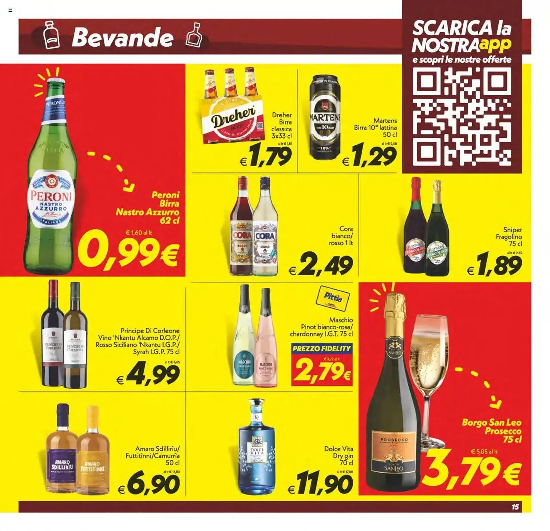 Volantino Iper Super Conveniente da 3 ottobre a 13 ottobre di 2025 - Pagina del volantino 15