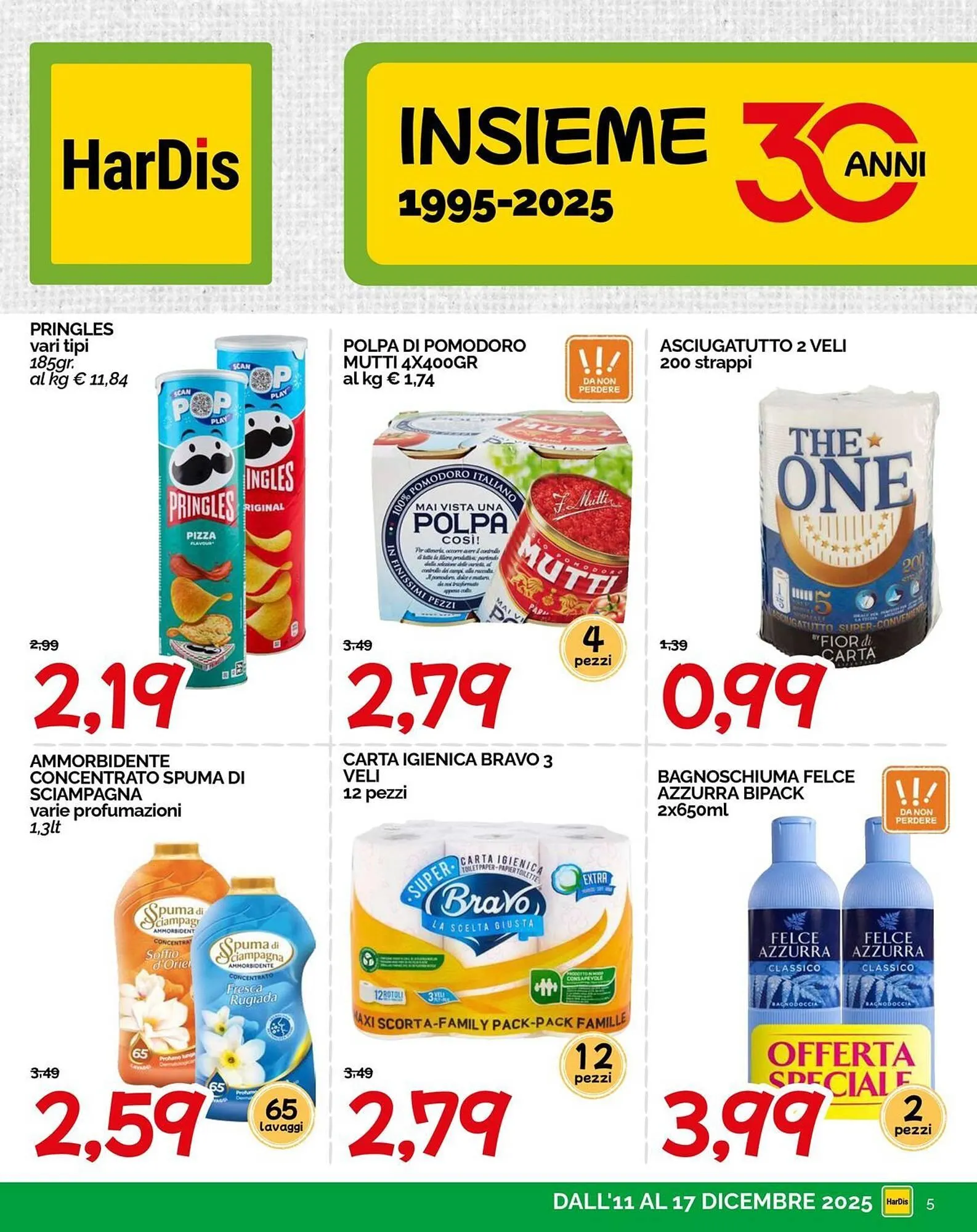 Volantino Hardis da 11 dicembre a 17 dicembre di 2025 - Pagina del volantino 5