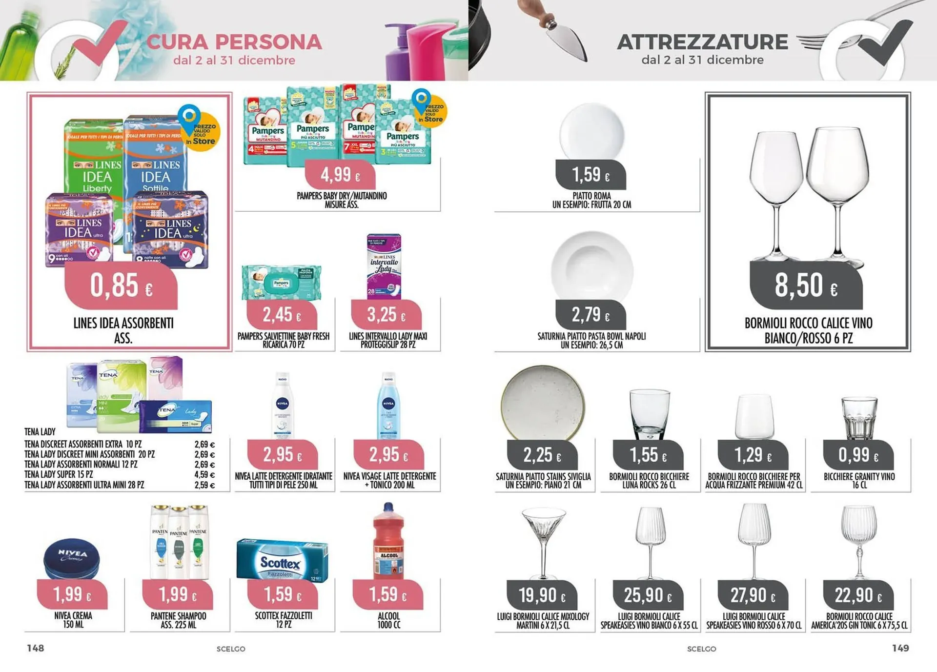 Volantino Scelgo da 2 dicembre a 31 dicembre di 2024 - Pagina del volantino 75