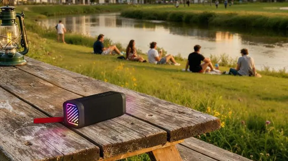 PHILIPS - Bluetooth Speaker TAS2000B/00-Black