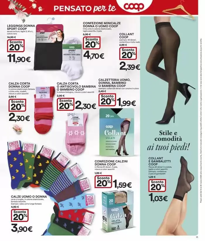 Sconti 30% - 40% - 50% da 13 marzo a 26 marzo di 2025 - Pagina del volantino 23