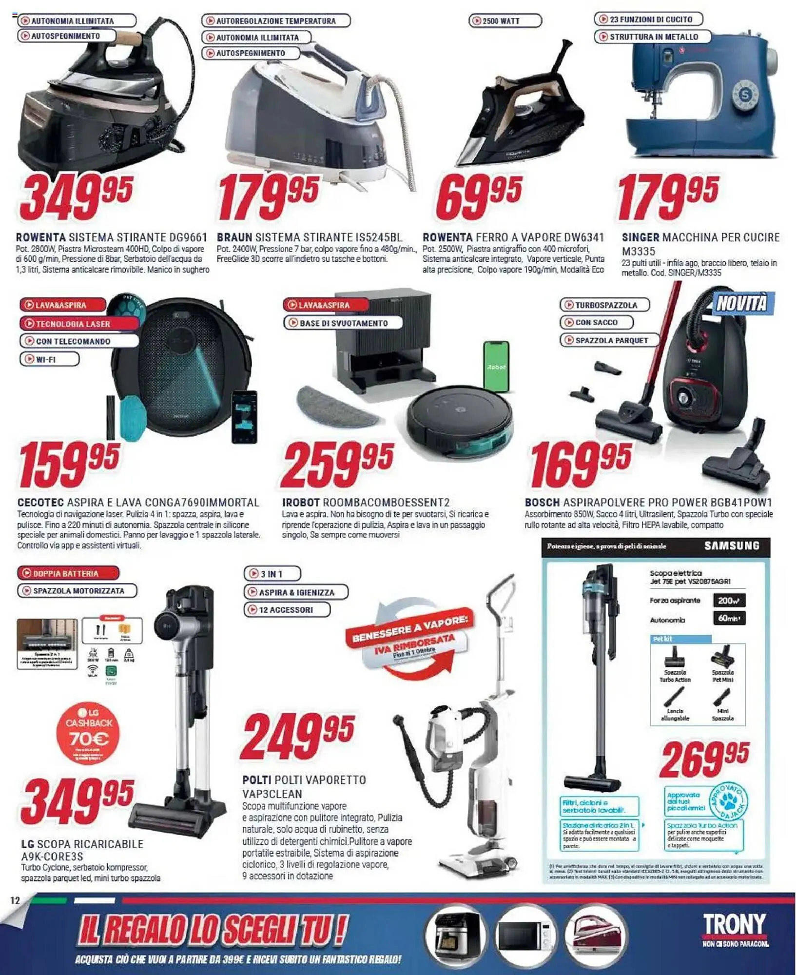 Volantino Trony da 5 settembre a 1 ottobre di 2025 - Pagina del volantino 12
