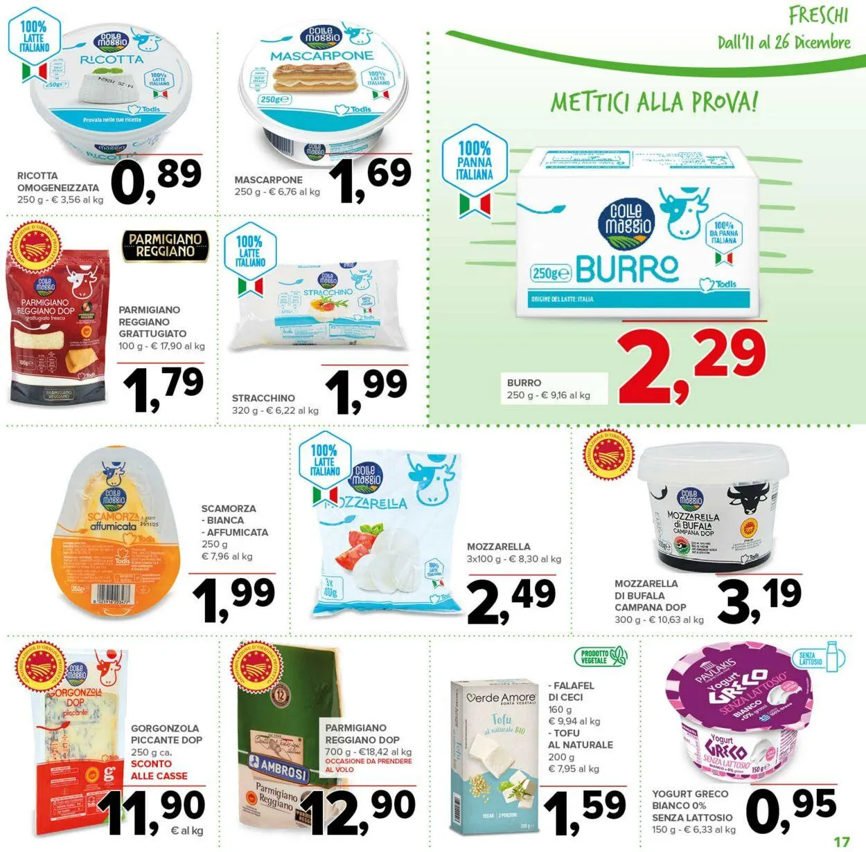 Todis Volantino attuale da 24 dicembre a 7 gennaio di 2026 - Pagina del volantino 17