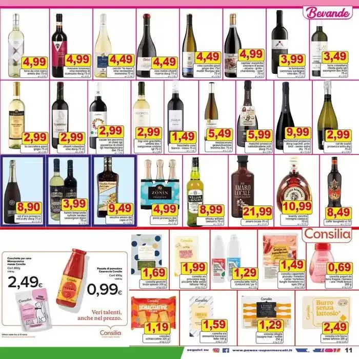 I prezzi più bassi della stagione da 21 marzo a 31 marzo di 2025 - Pagina del volantino 11