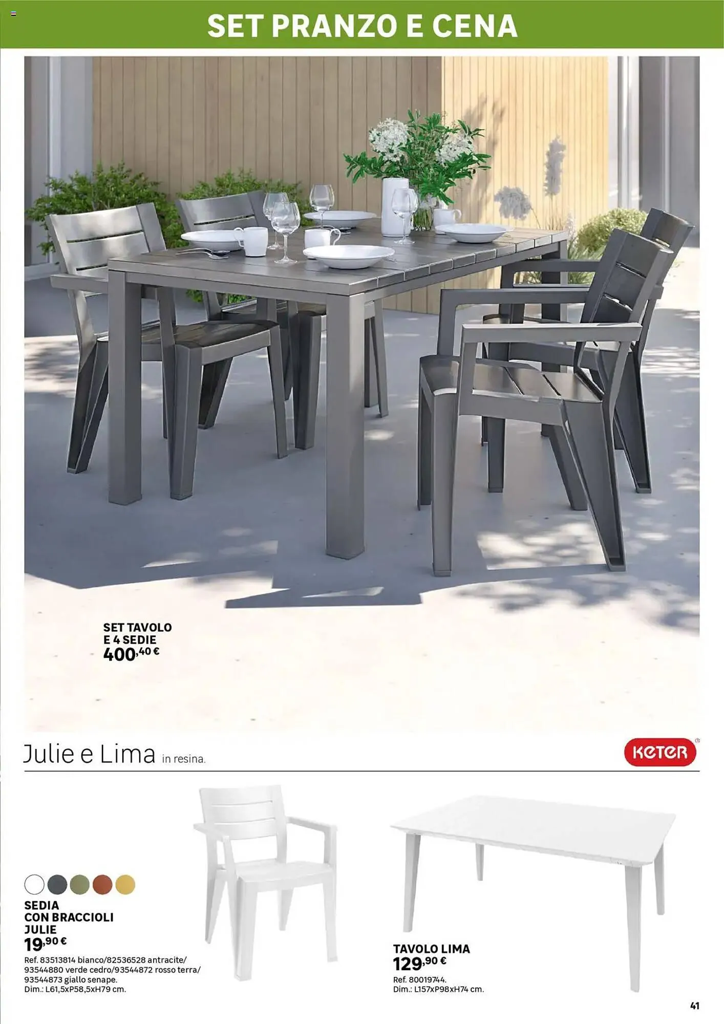 Volantino Leroy Merlin da 2 giugno a 30 settembre di 2025 - Pagina del volantino 41