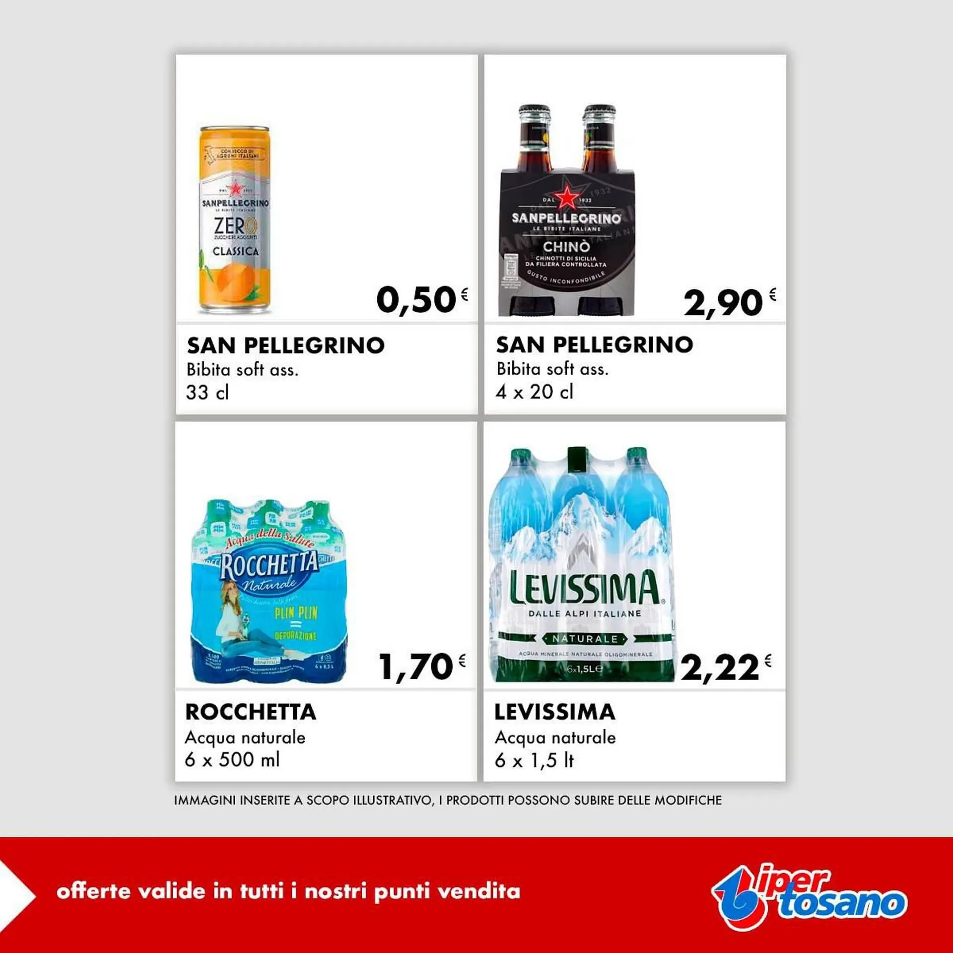 Volantino Iper Tosano da 19 novembre a 25 novembre di 2025 - Pagina del volantino 1